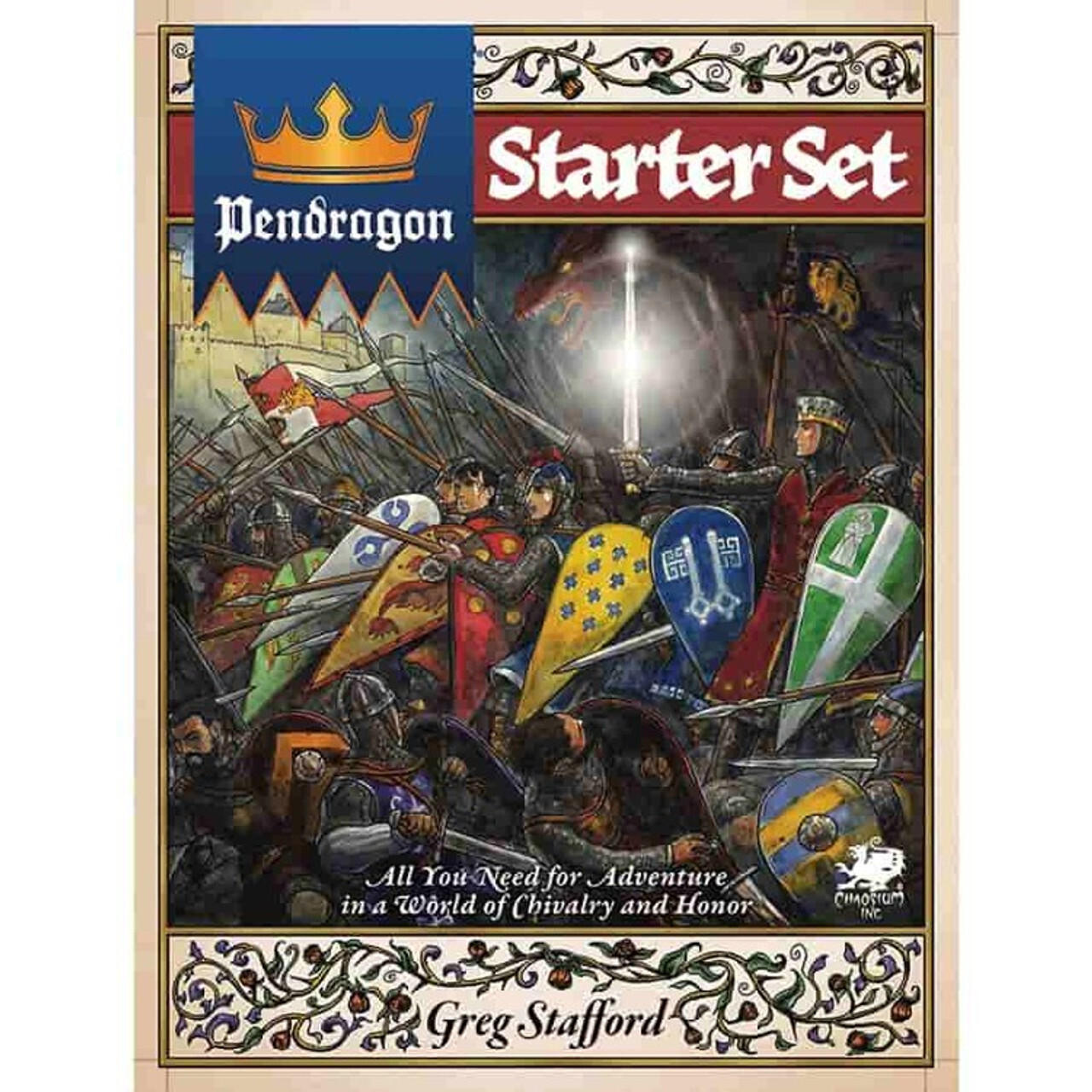 

Ролевая игра Pendragon RPG: Starter Set