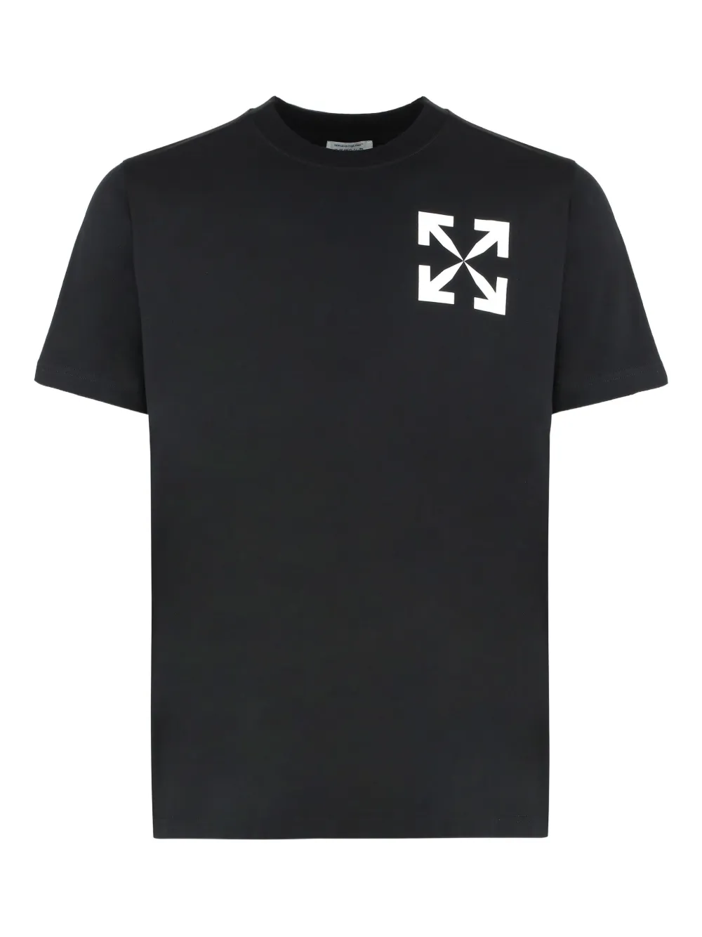 

Футболка с логотипом Arrow OFF-WHITE, черный