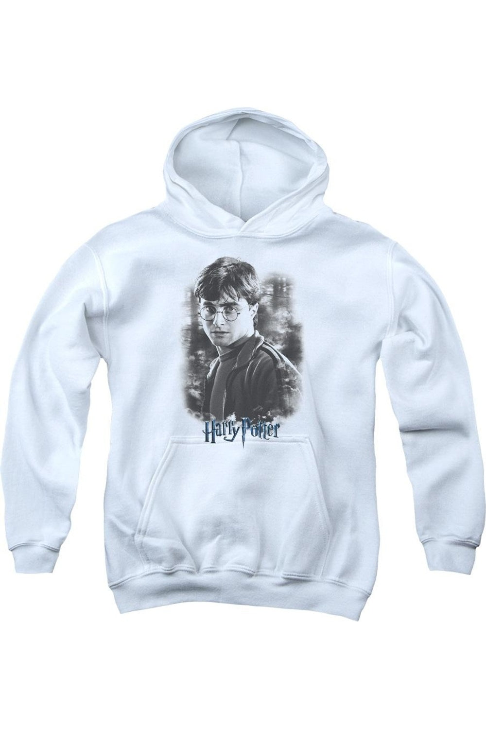 

Толстовка с капюшоном Harry Potter "Гарри в лесу" для детей Gildan, белый