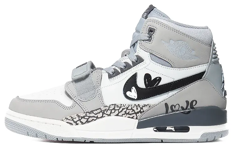 

Мужские баскетбольные кроссовки Jordan Legacy 312 Vintage, Gray, Серый, Мужские баскетбольные кроссовки Jordan Legacy 312 Vintage, Gray