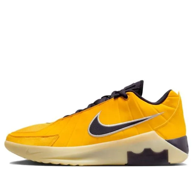 Кроссовки Nike LeBron Witness 9 'Lakers', желтый