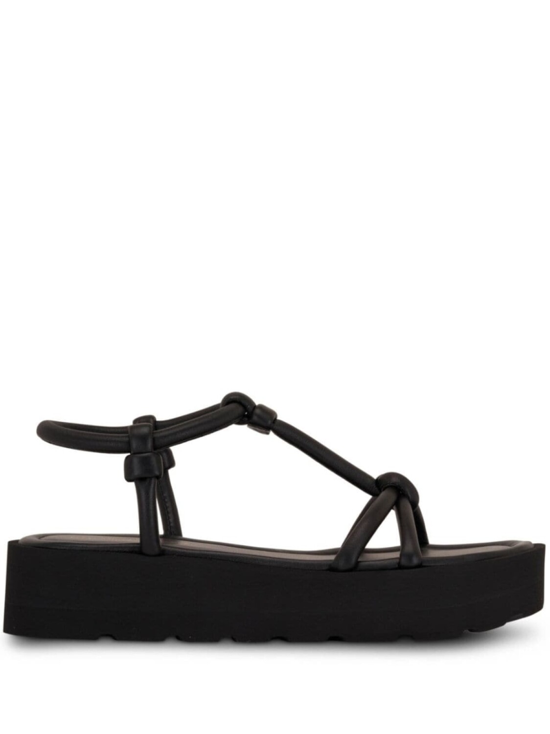 

Gianvito Rossi сандалии на платформе, черный