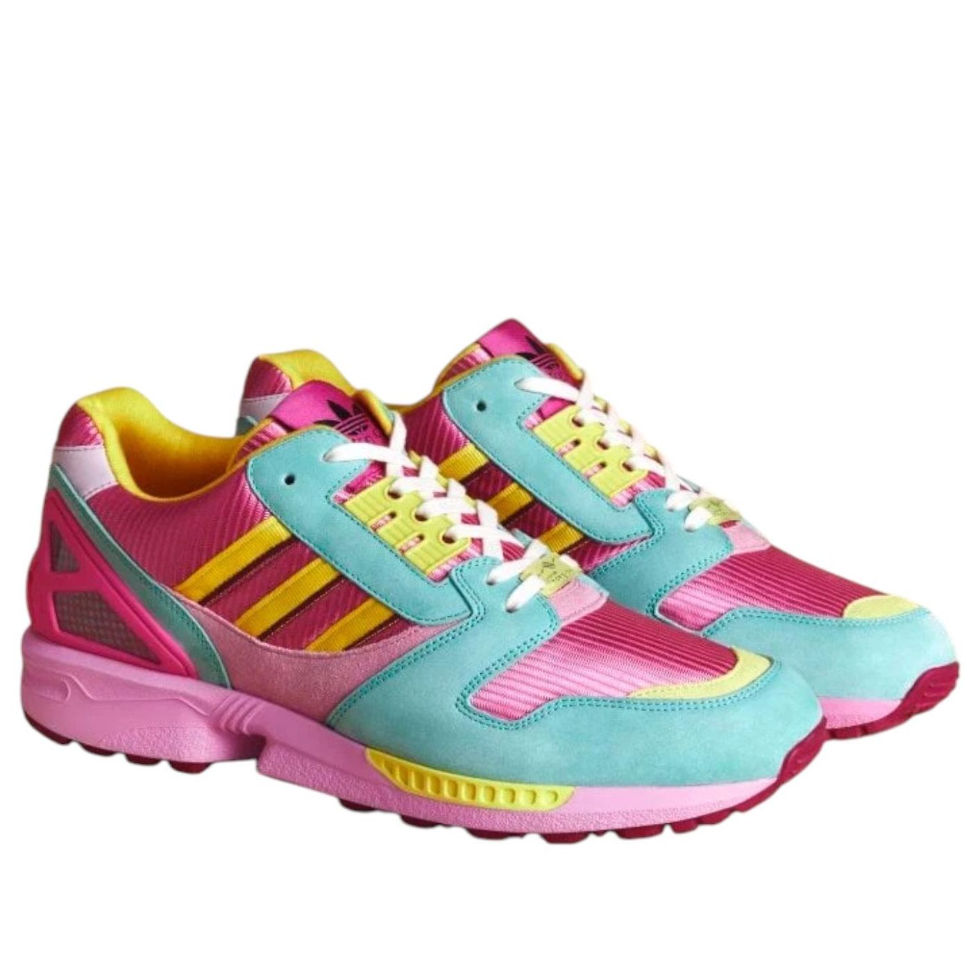 Adidas x Gucci ZX 8000 'Pink Strata' — фото 2