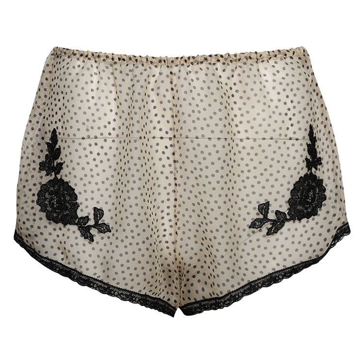 

Шорты Valentino Micro Short, Betulla/Black