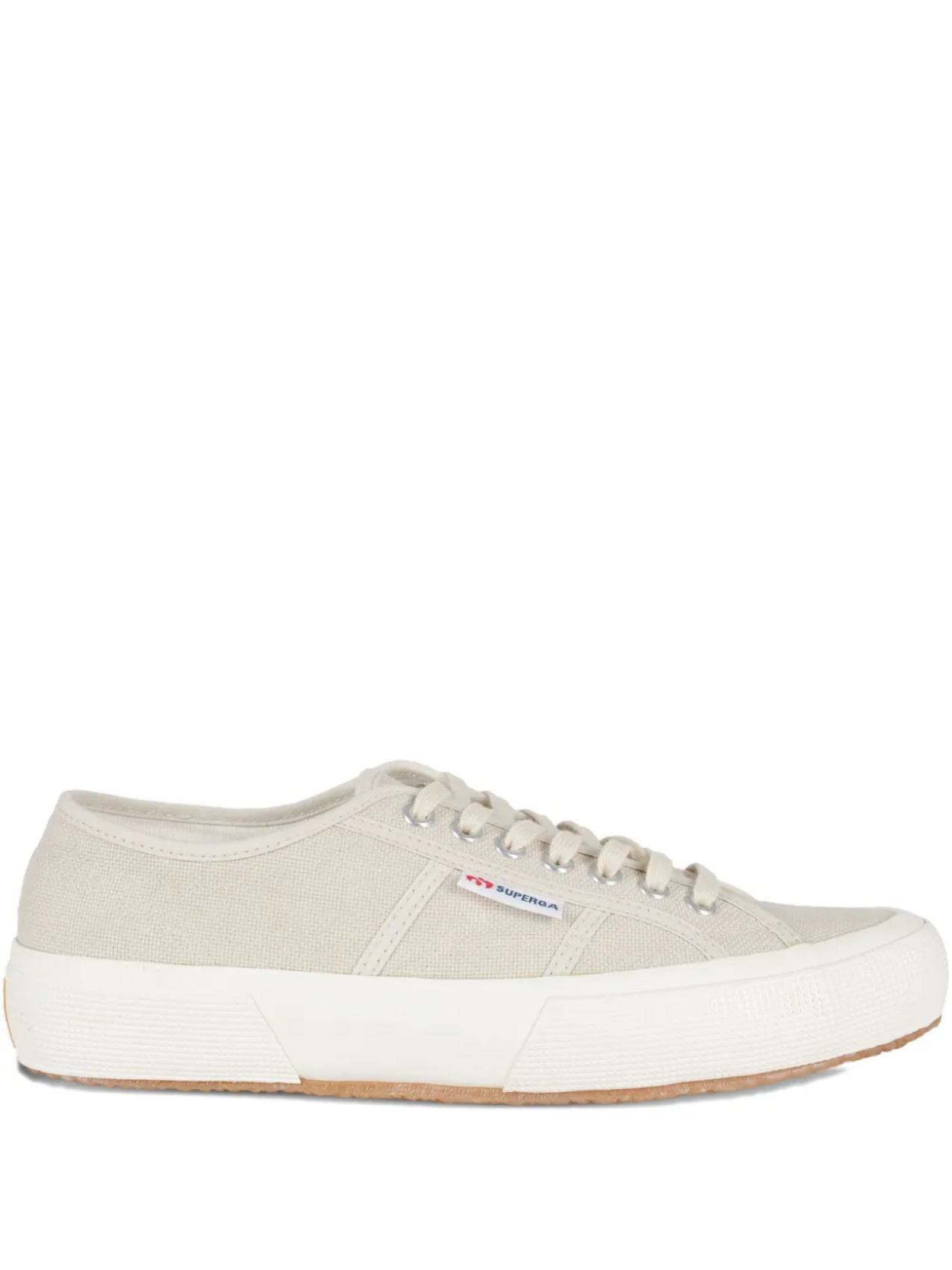 

Хлопковые кроссовки Superga, нейтральный