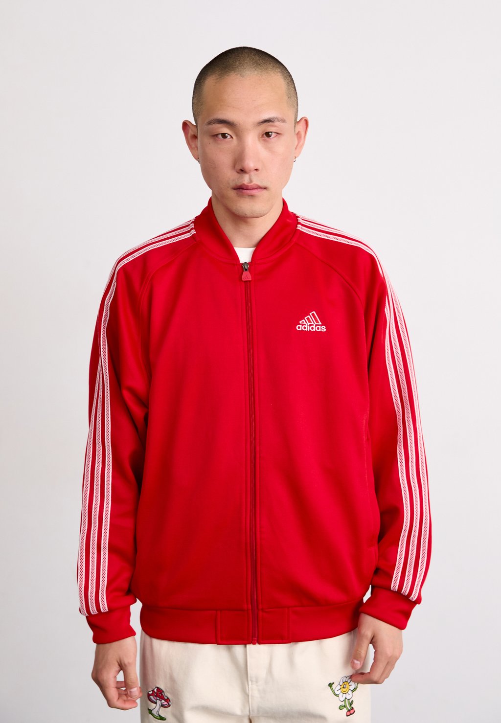 

Тренировочная куртка TRACK Adidas Originals, красный