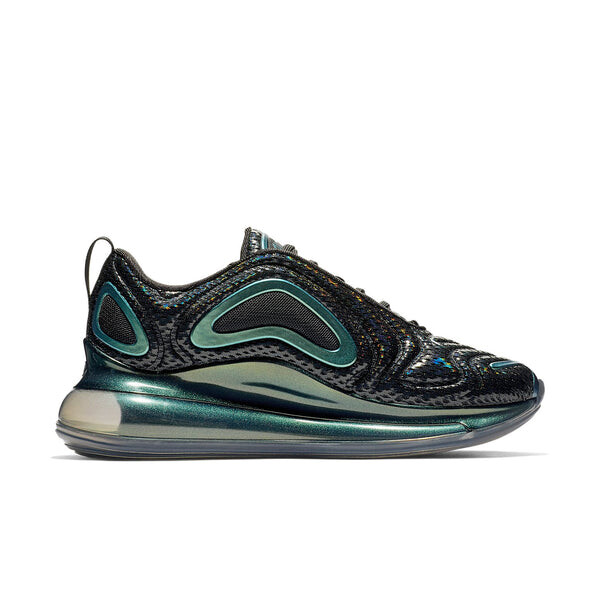 Кроссовки air max 720 Nike, черный — фото 2