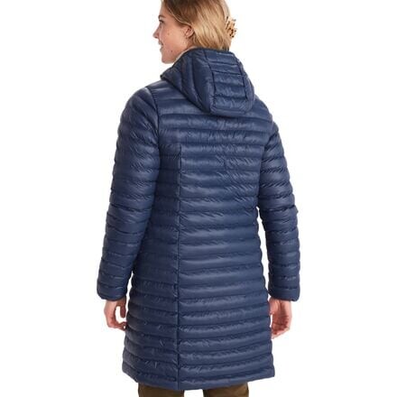 

Длинная куртка без перьев Echo женская Marmot, цвет Arctic Navy Shiny