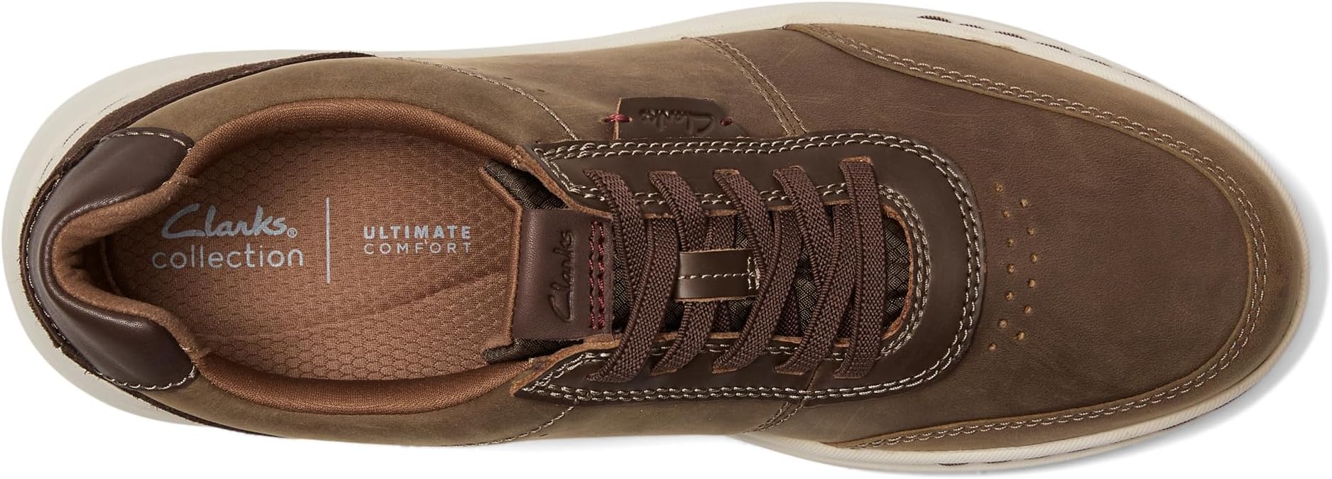 Оксфорды Clarks Men's Craftwell Lace, Beeswax Leather — фото 2