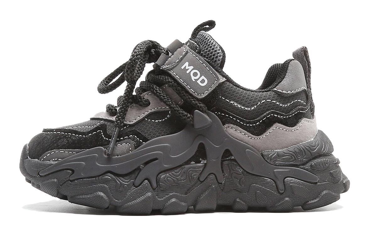 

Противоскользящая износостойкая детская обувь для повседневной носки MQD, черный