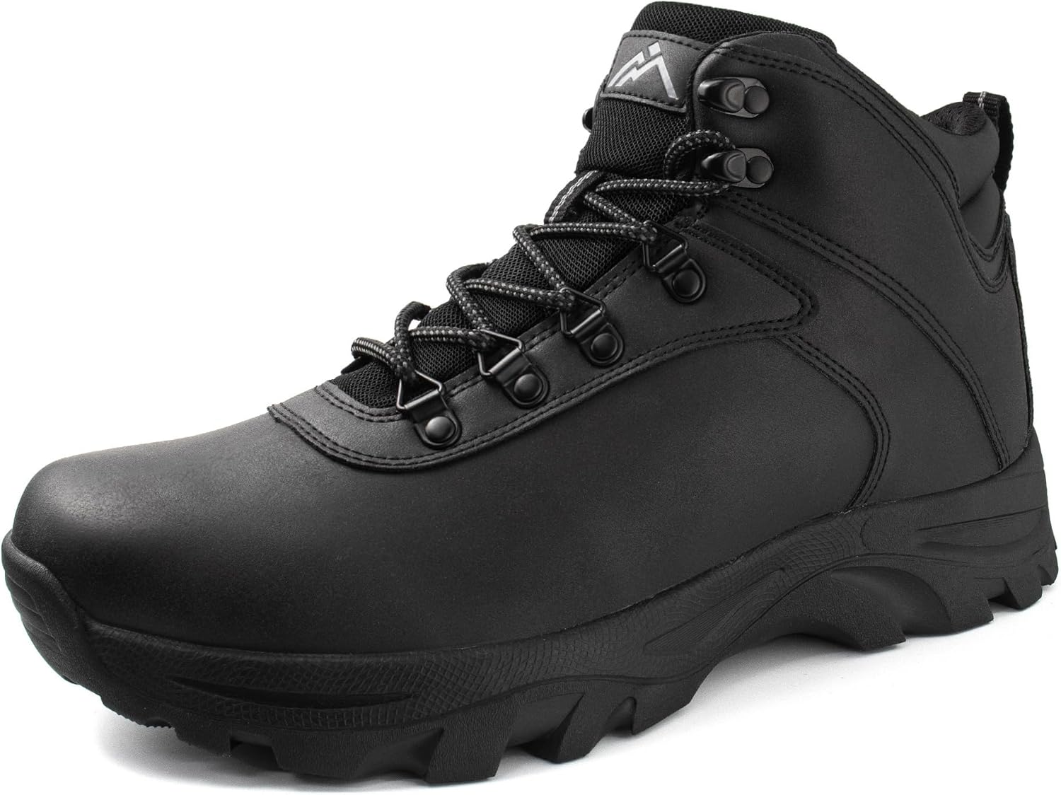 

Мужские водонепроницаемые походные ботинки CC-Los - мягкий носок, противоскользящие с амортизирующей подошвой, размеры 7-13,5, черный