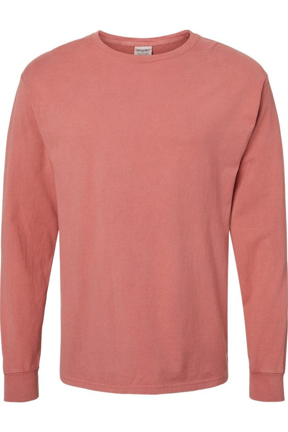

Футболка с длинным рукавом ComfortWash by Hanes Garment-Dyed, цвет nantucket red