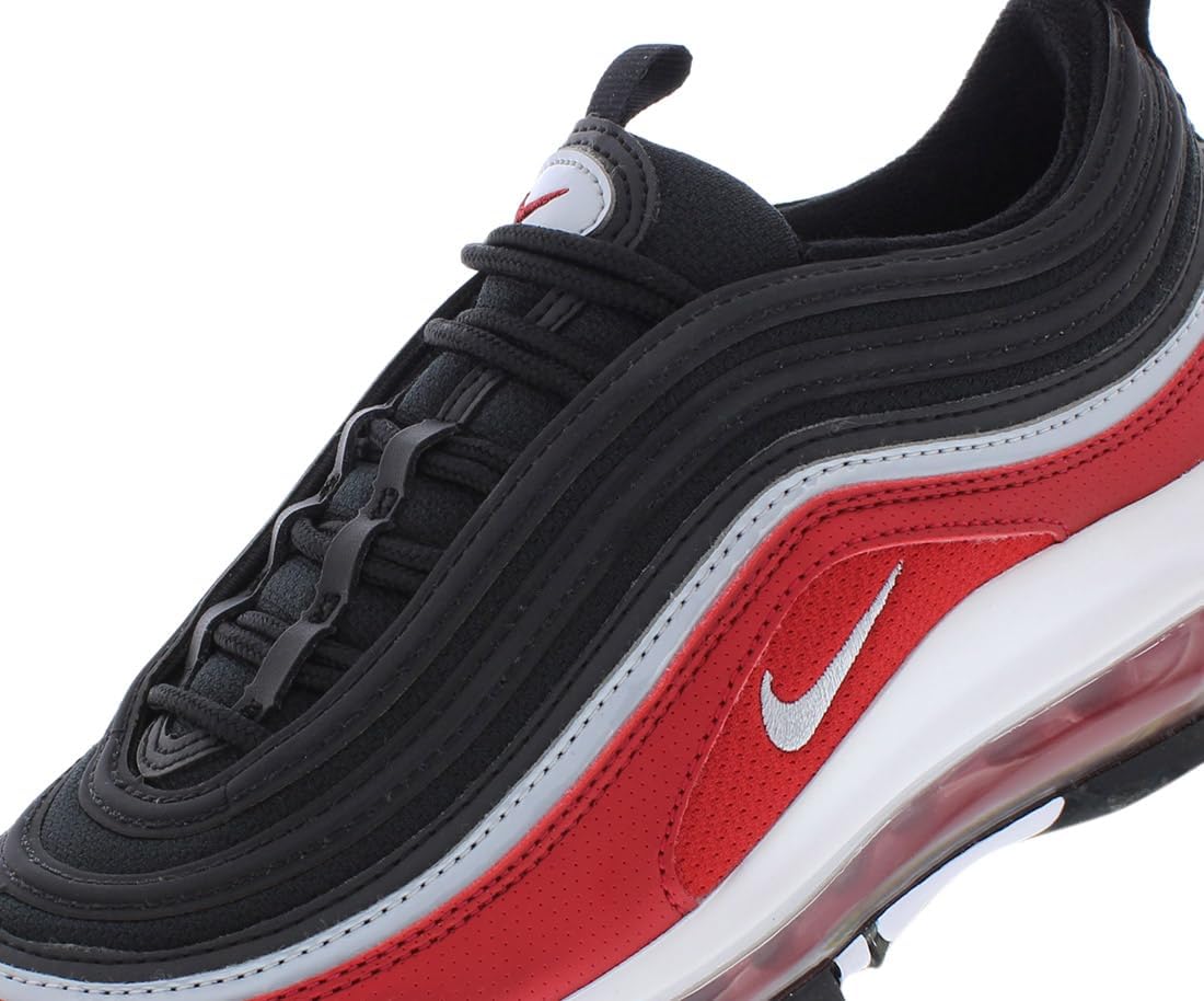 Мужские кроссовки для бега Nike Air Max 97 (GS) Competition, черный/красный — фото 3