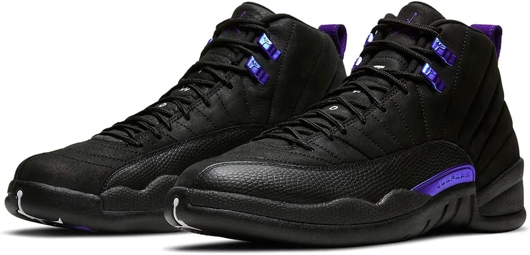 Мужские кроссовки Nike Air Jordan 3 Retro, Black/Black-Dark Concord — фото 4