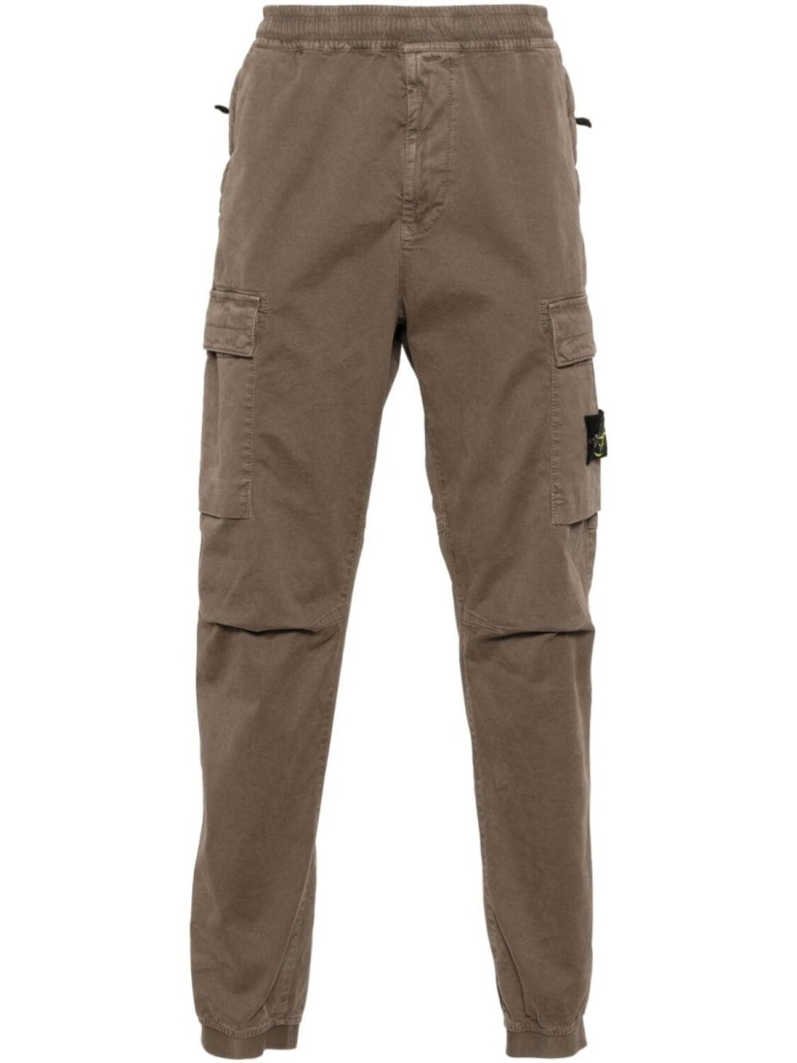 

Stone Island брюки-карго с значком компаса, зеленый