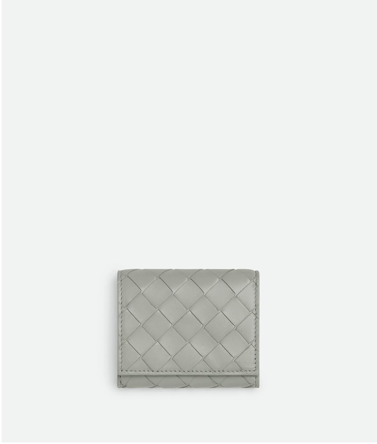 

кошелек Intrecciato с тройной молнией Bottega Veneta