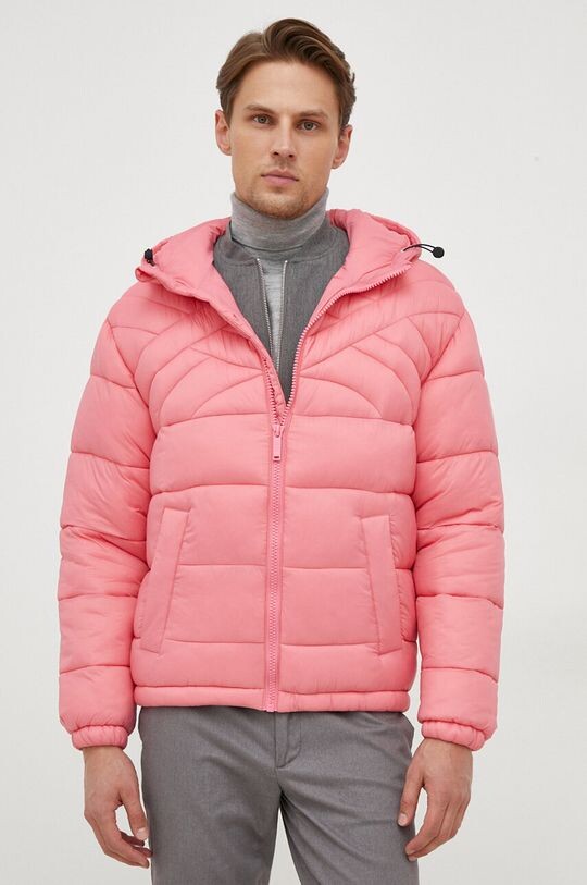 

Куртка United Colors of Benetton, розовый