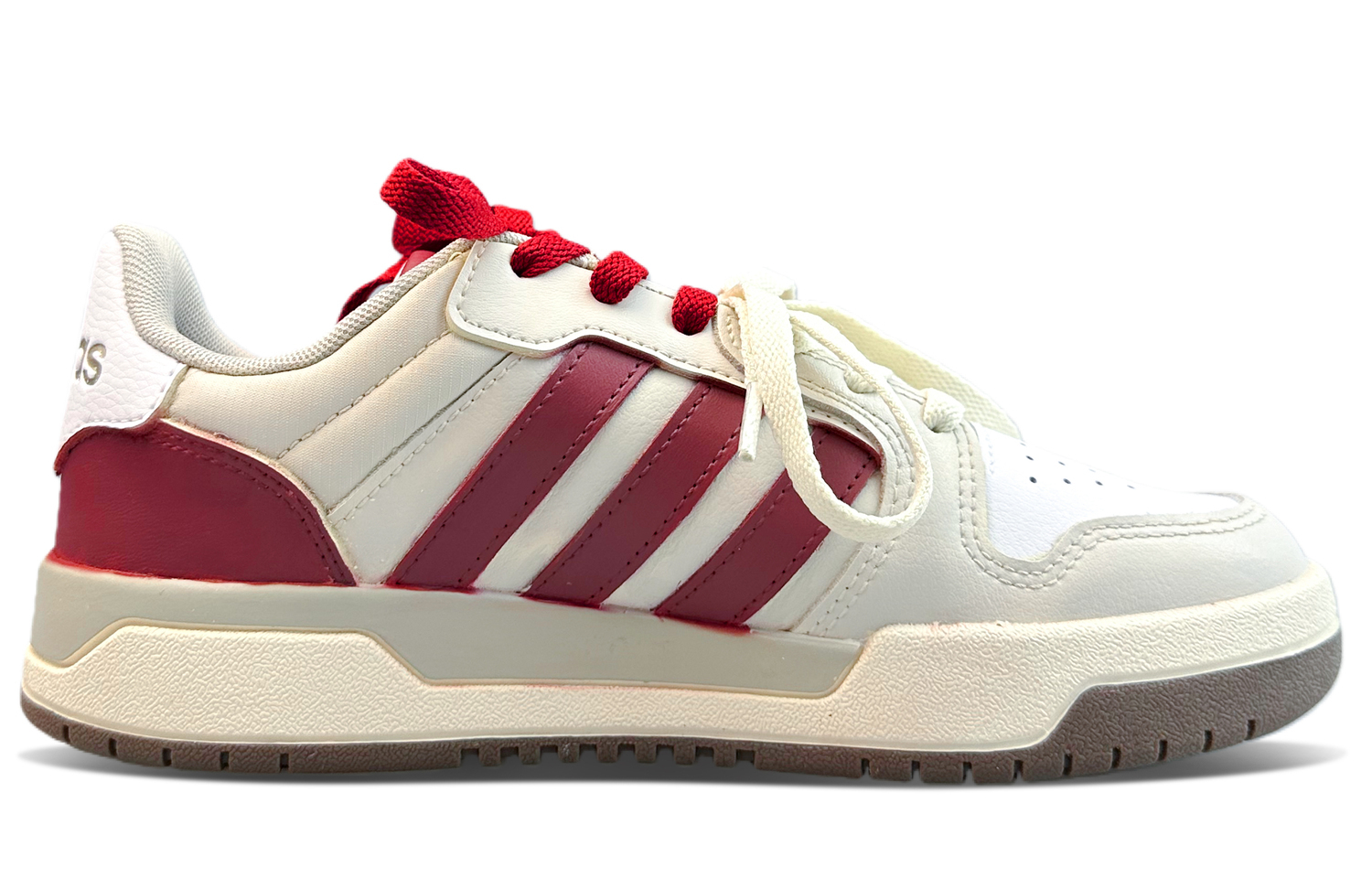 Adidas Neo Entrap Abrasion Resistant Low top Skateboard Shoes Unisex белый красный — фото 4