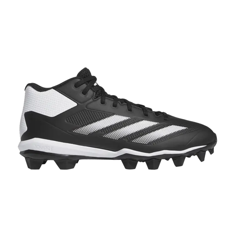

Кроссовки Adizero Impact Molded 'Black White', черный