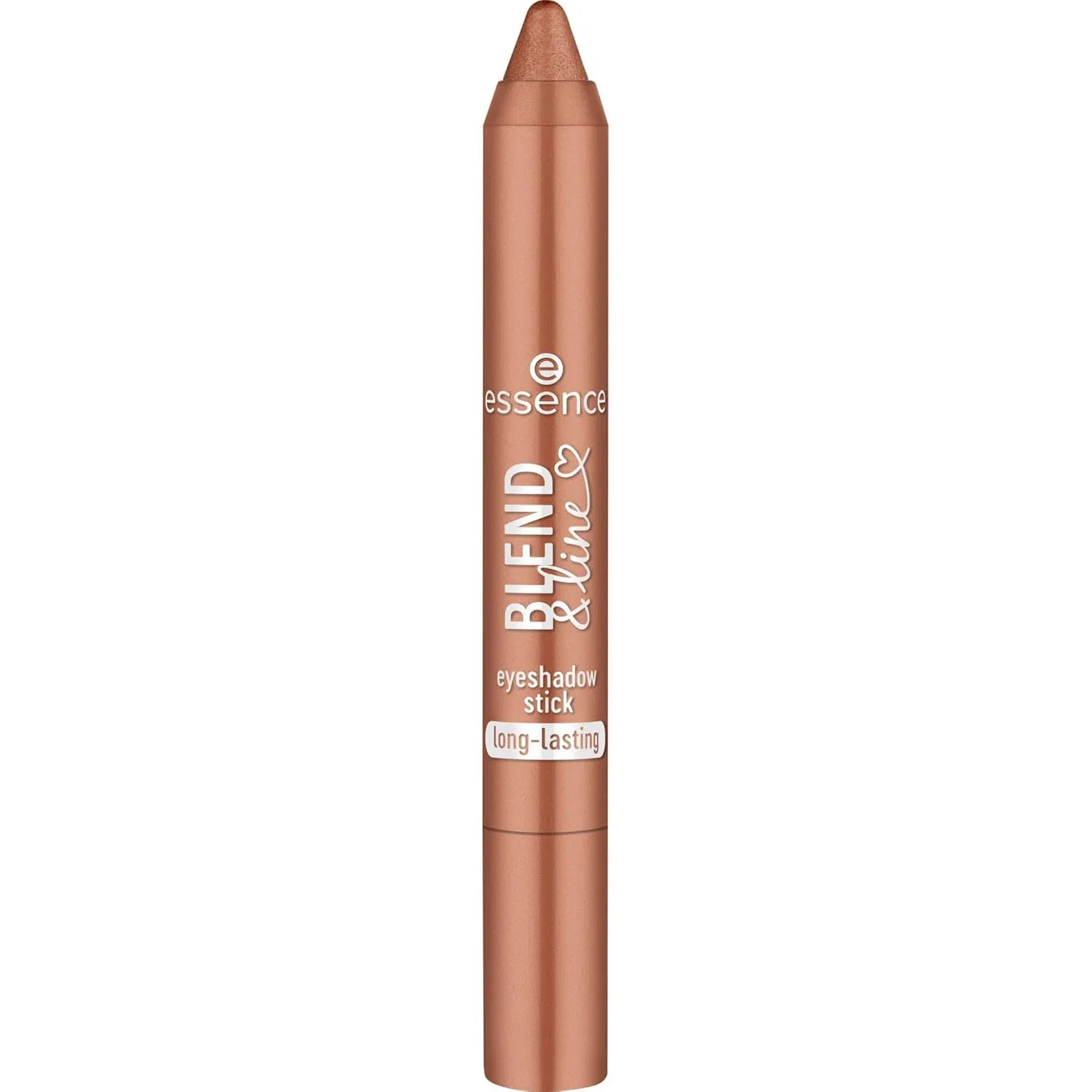 Стойкий карандаш для век и теней «blend & line» от essence Essence, 01 Copper Feels — фото 2