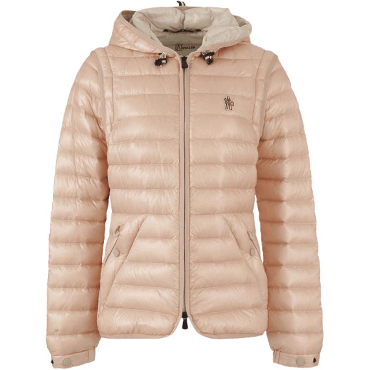 

Moncler Гренабль дневная динамическая куртка, Pink