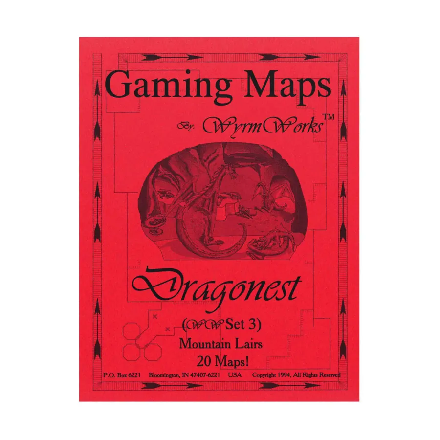 

Самый драконий, WyrmWorks Maps (Original Edition)