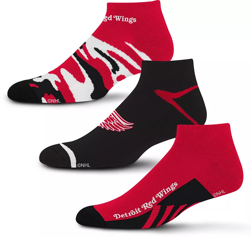 

Комплект из 3 камуфляжных носков для босых ног Detroit Red Wings For Bare Feet