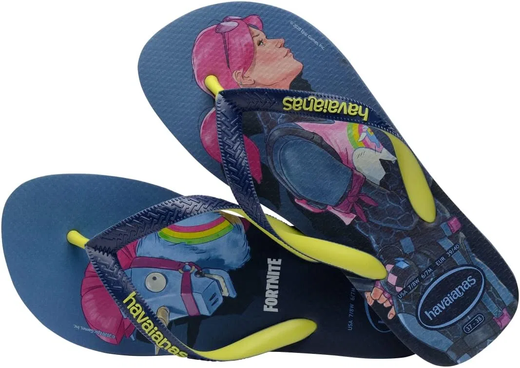 Сандалии Havaianas, синие — фото 4