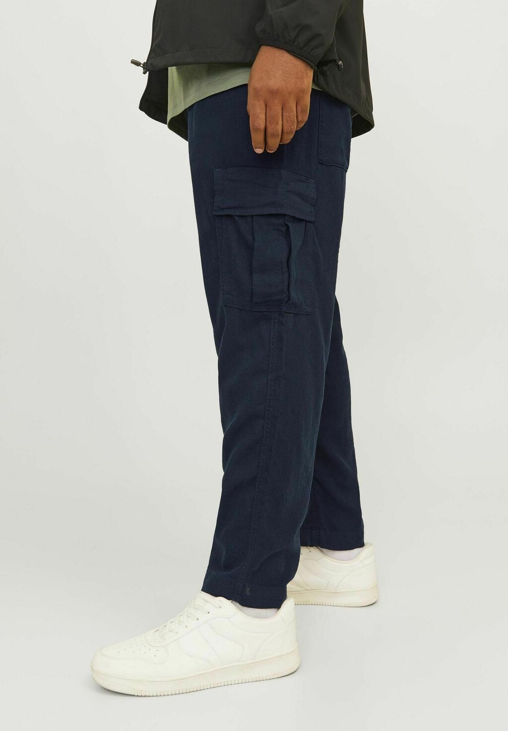 

Брюки-карго Jack & Jones, темно-синий
