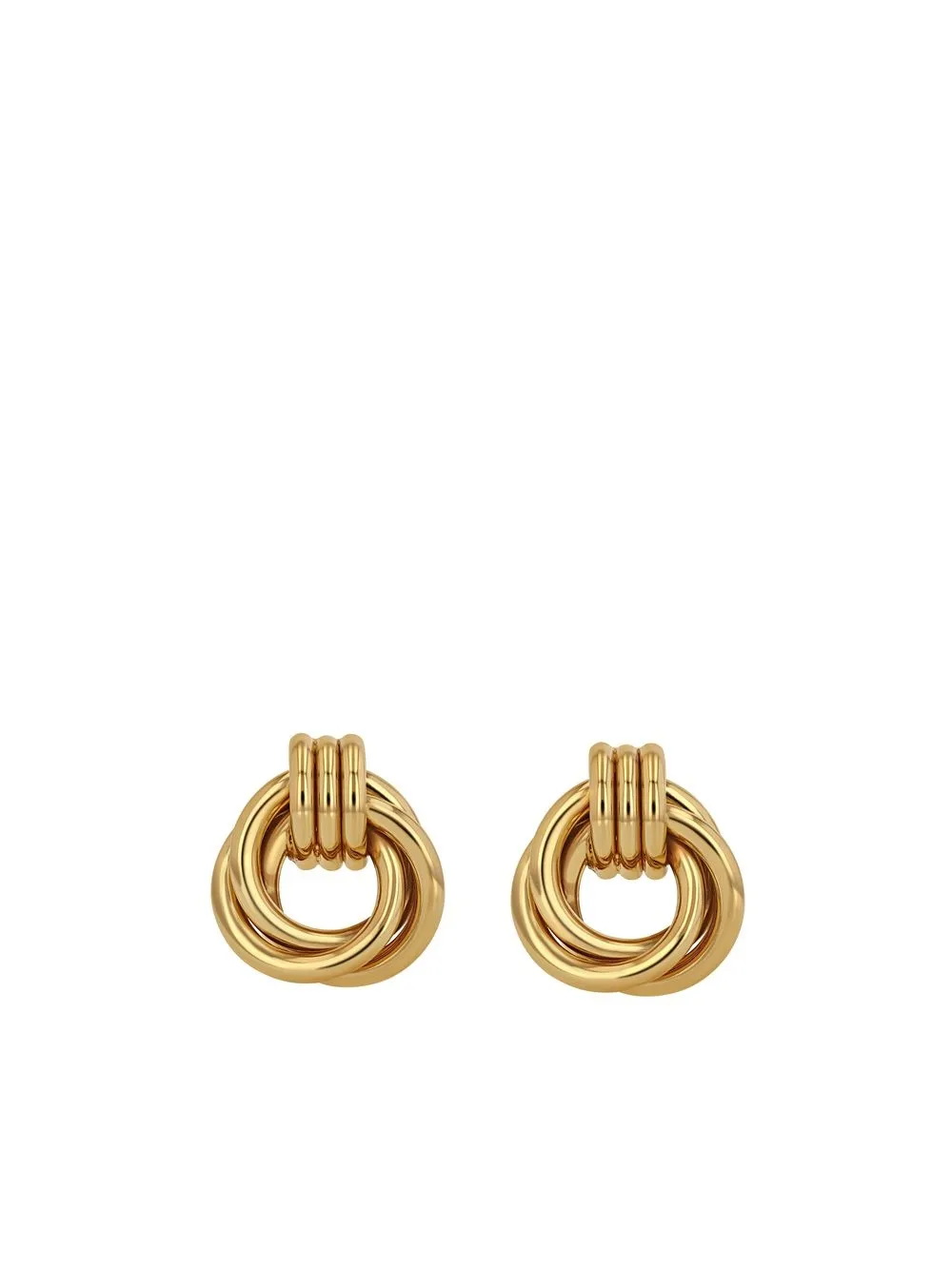 

Серьги Triple Knot ANINE BING, золотой