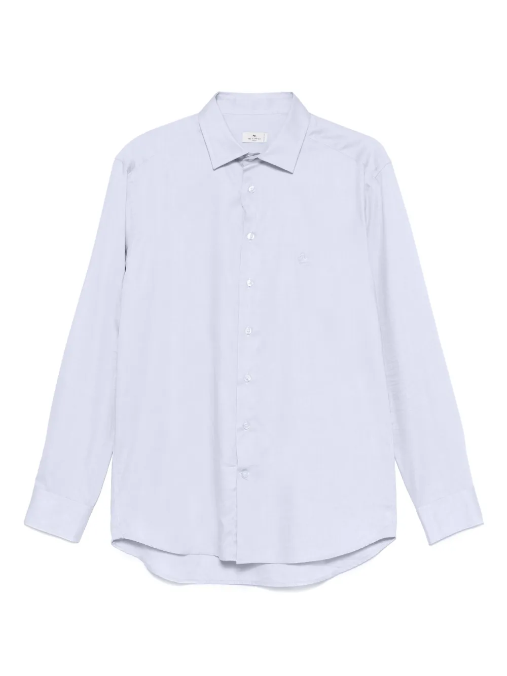 

Хлопковая рубашка ETRO, синий