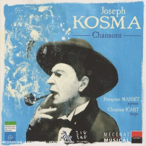 

CD диск Kosma / Icart / Masset: Feuilles Mortes Bar