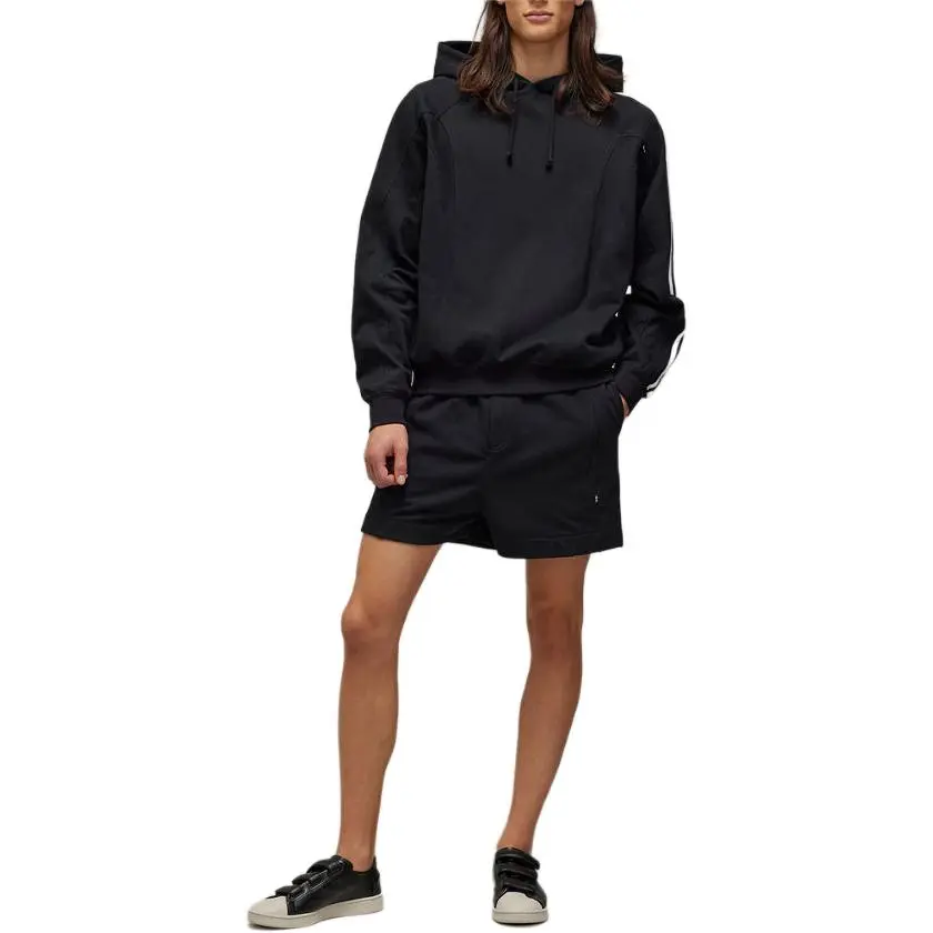 Толстовка Y 3 X Adidas Cut Line Y-3, черный — фото 4