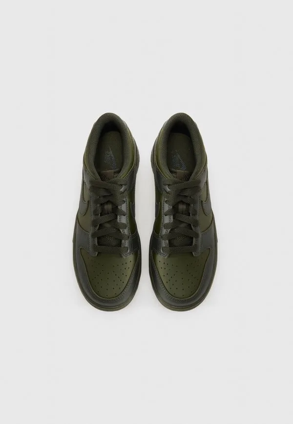 Кроссовки dunk low Nike Sportswear, Cargo Khaki/Universal Red Sequoia — фото 4
