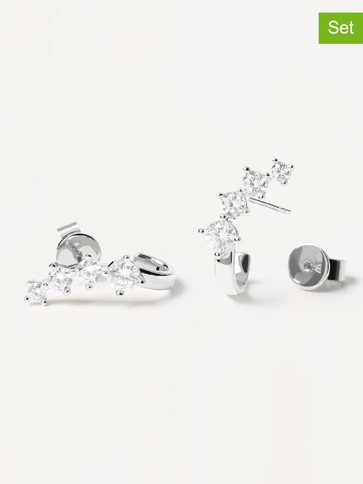 

Колье 2tlg. Schmuckset "The Forever" mit Kristallen PDPAOLA