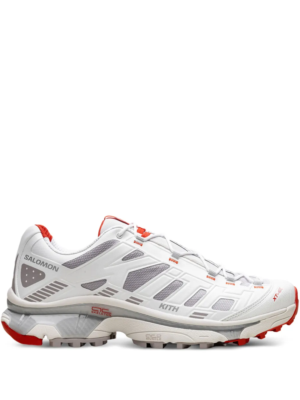 

Кроссовки XT-4K Kithmas White Red Salomon, белый