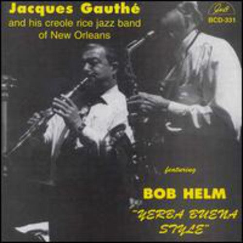 

CD диск Cauthe, Jacques / His Creole Rice Jazz Band of N.O.: Sweet Baby Doll