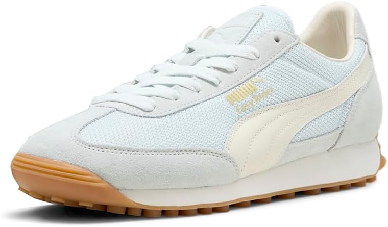 Мужские кроссовки PUMA Easy Rider Premium на шнуровке, повседневные - синие — фото 2