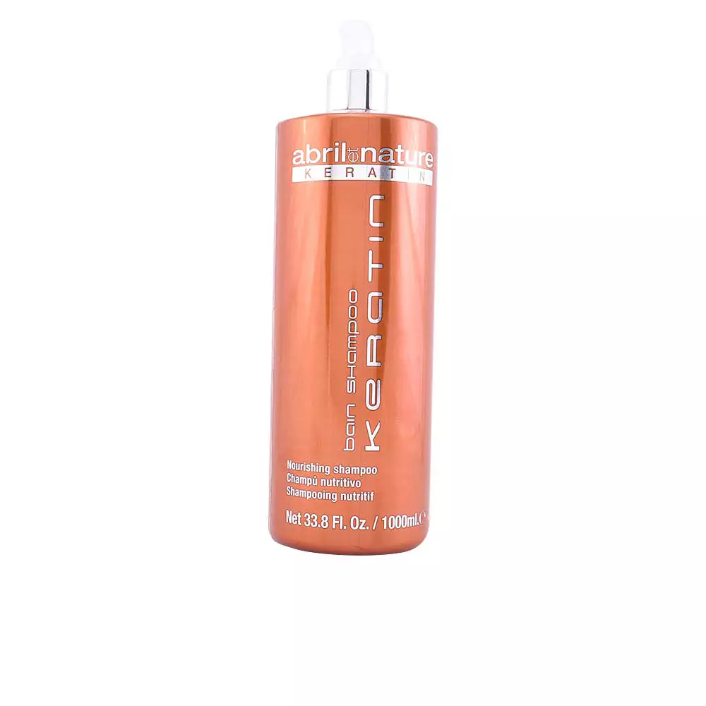 

Шампунь Keratin nourishing shampoo Abril Et Nature, 1000 мл.
