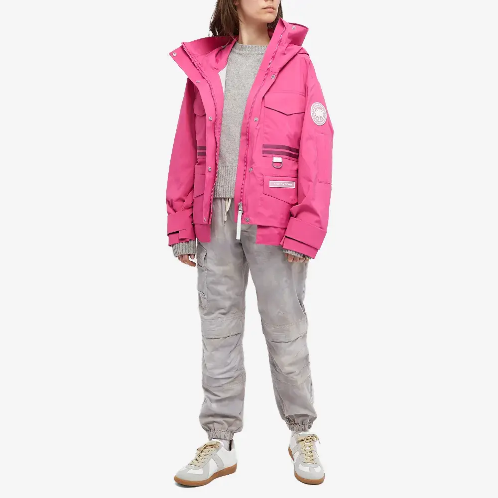 Canada Goose Ярко-розовая женская куртка, Bright Pink — фото 4