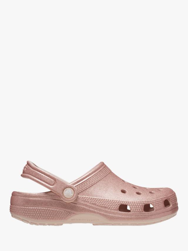 Классические блестящие клоги Crocs, Quartz