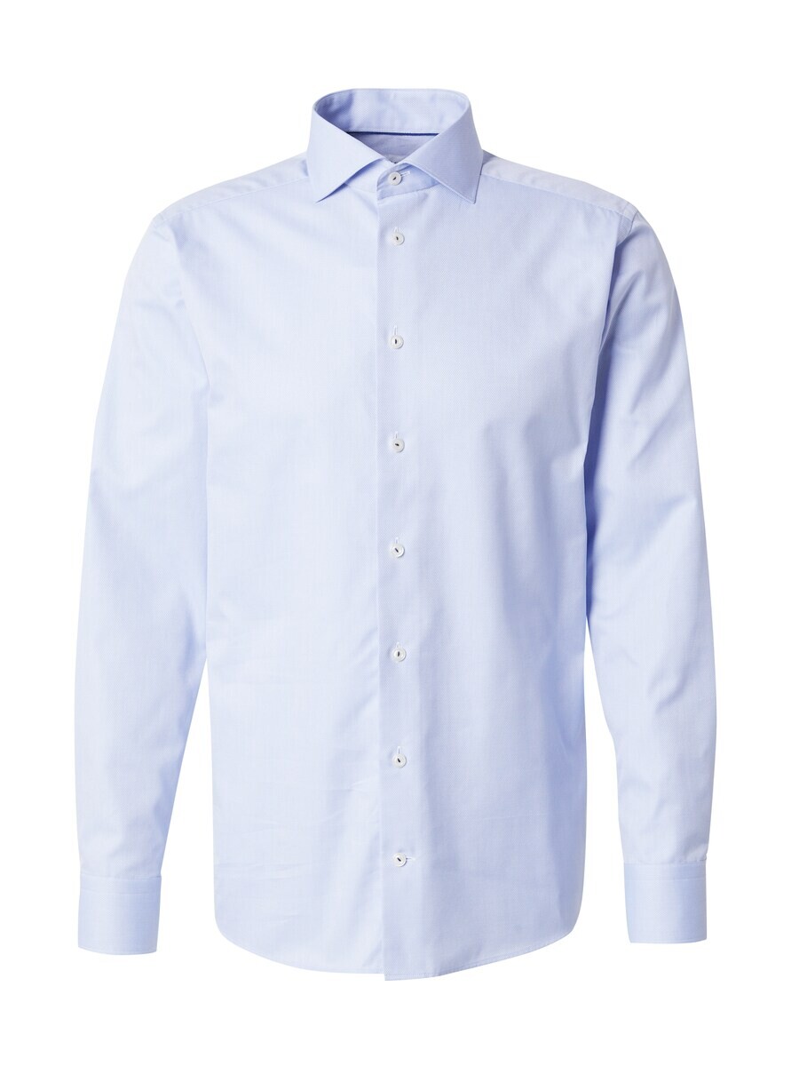 

Повседневная рубашка ETON Regular fit Button Up Shirt, светло-синий