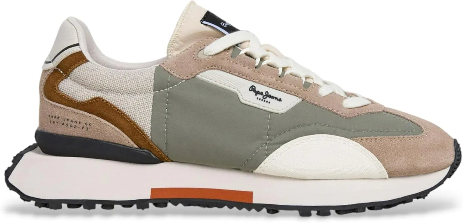 Кроссовки Pepe Jeans Archer Block, Beige