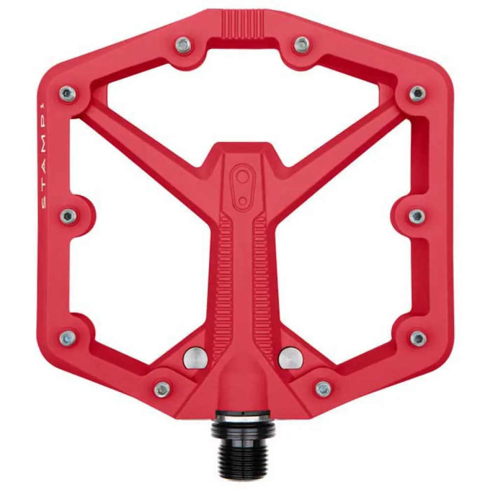

Педали Crankbrothers Stamp 1 Large Gen 2, красный