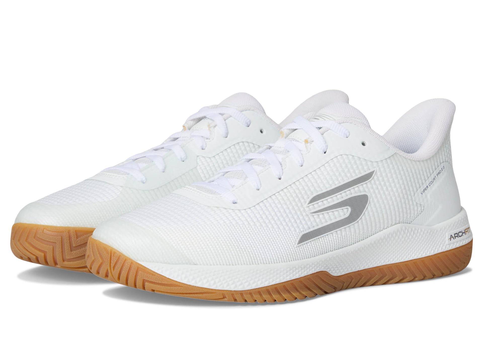 

Кроссовки SKECHERS Pickleball Viper Court Pro 2.0 Sneaker, белый