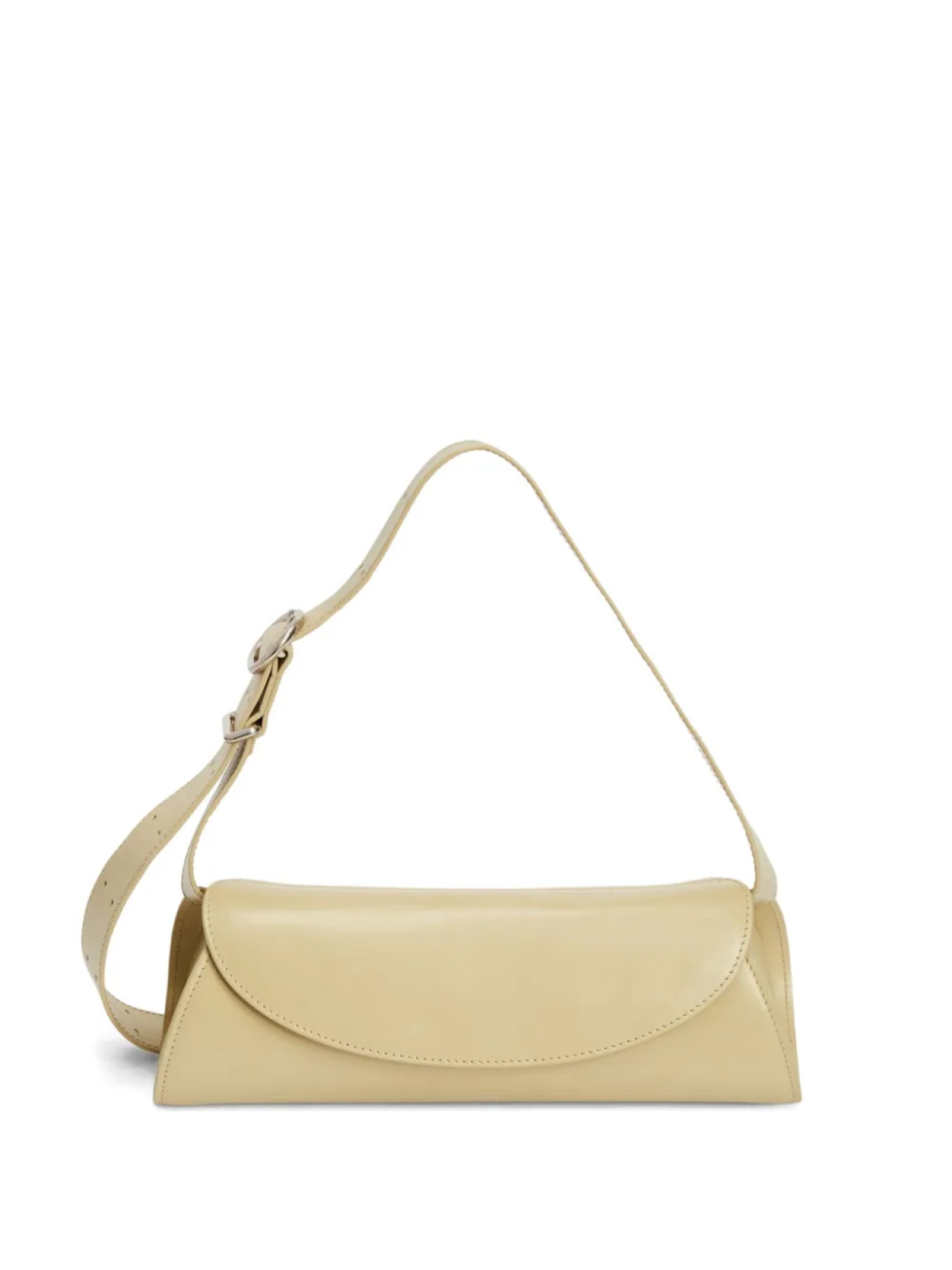 

Jil Sander маленькая сумка на плечо Cannolo, желтый