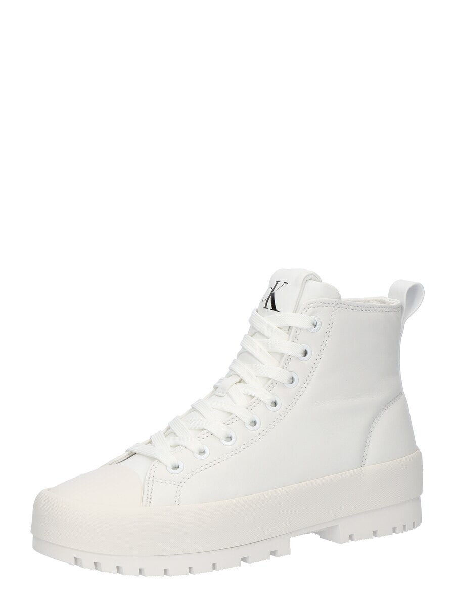 

Кроссовки Calvin Klein Jeans High-Top Sneakers, белый