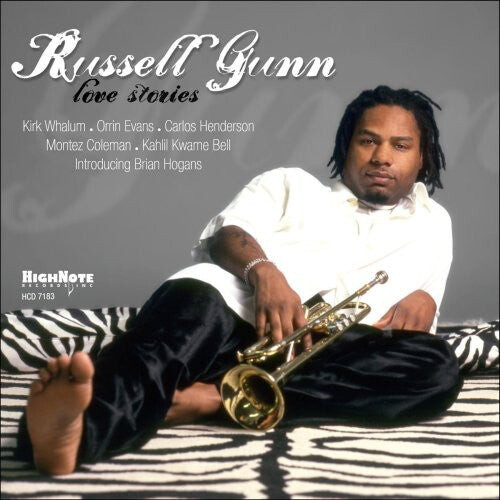 

CD диск Gunn, Russell: Love Stories
