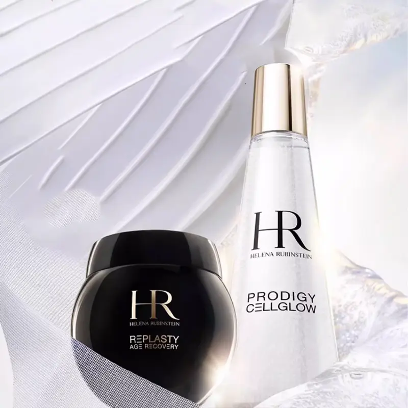 HELENA RUBINSTEIN Набор средств для ухода Little Dewdrops: успокаивающий увлажняющий крем Black Bandage для лица и крем для области вокруг глаз — фото 4
