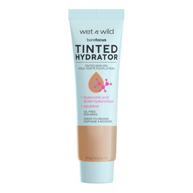 Тонирующий увлажняющий крем для лица Wet n wild, цвет medium tan, 27 мл